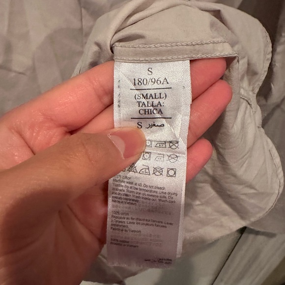 EUC mens allsaints hains LS shirt - Picture 6 of 6